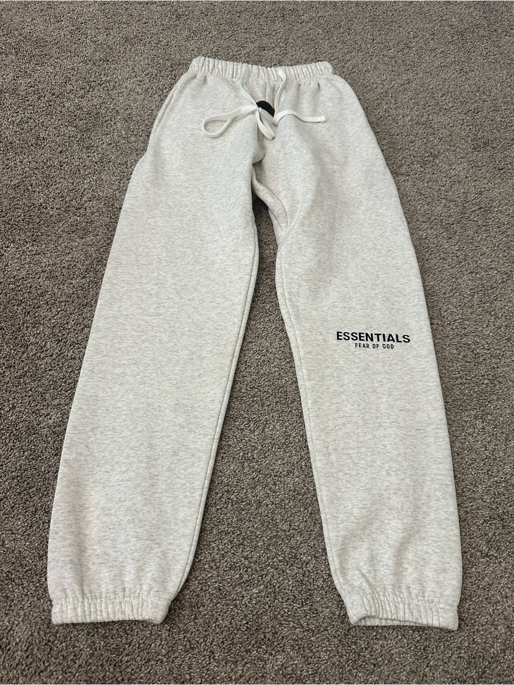 Essentials Light Gray Jogger Sweatpants
